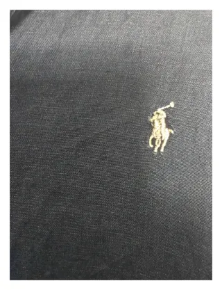 Camisa Ralph Lauren Indigo Oxford XXL