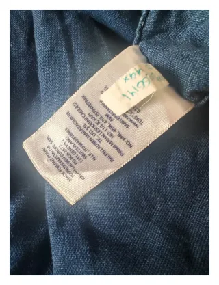 Camisa Ralph Lauren Indigo Oxford XXL