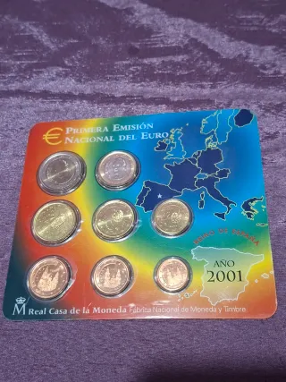 Euroset España Primera Emisión 2001