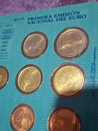 Euroset España Primera Emisión 2001