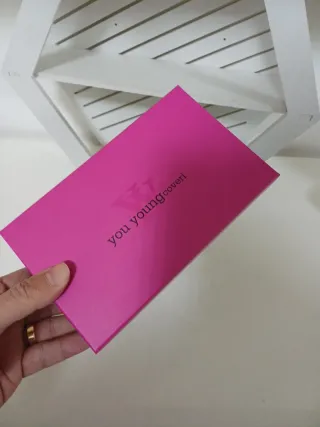 Portafoglio donna Coveri rosso coccodrillo