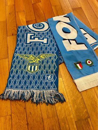 2 bufandas Lazio