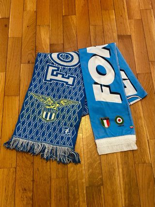 2 bufandas Lazio