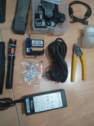Fujikura 90S+ y Kit cortadora CT50