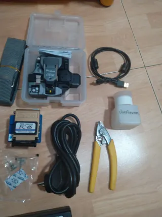 Fujikura 90S+ y Kit cortadora CT50