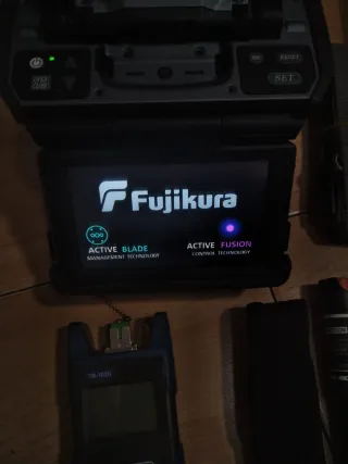 Fujikura 90S+ y Kit cortadora CT50
