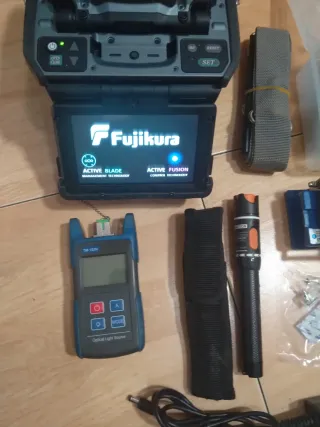 Fujikura 90S+ y Kit cortadora CT50