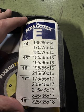 Cadenas de nieve textil SNOVIT FIX&GO TEX