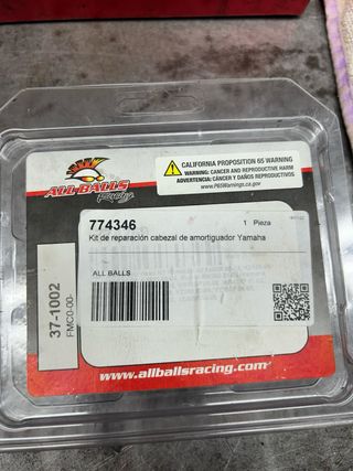 Kit reparación amortiguador Yamaha YZ