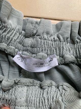 Pantalón niña cintura elástica