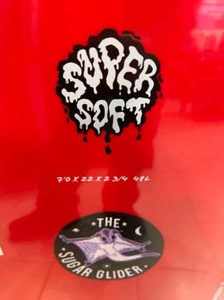 Tabla de surf MF Sugar Glider 7'0