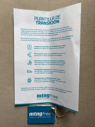 Zapatillas Mustang Barefoot Talla 38