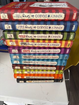 Diario de Greg 1 - 10