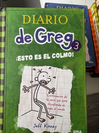 Diario de Greg 1 - 10