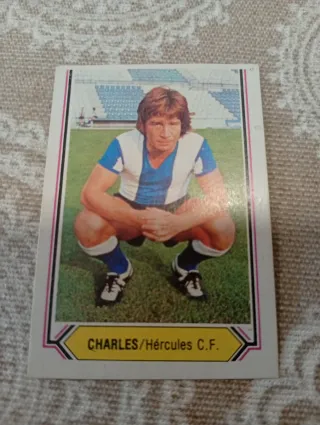 Cromo Hércules CF Charles 80-81