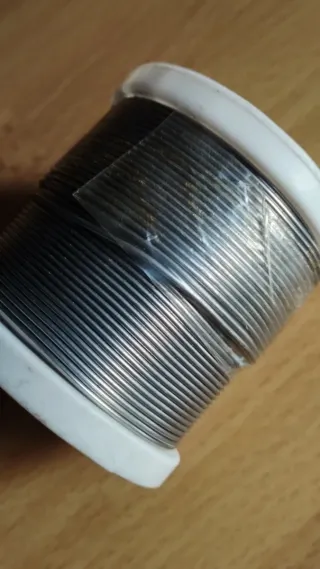 Bobina filo stagno Fryflow 60/40 1.2mm 0.5kg