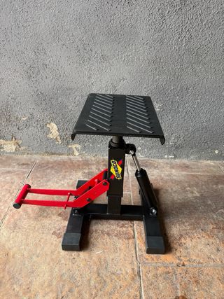 Caballete elevador moto