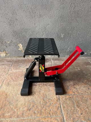 Caballete elevador moto