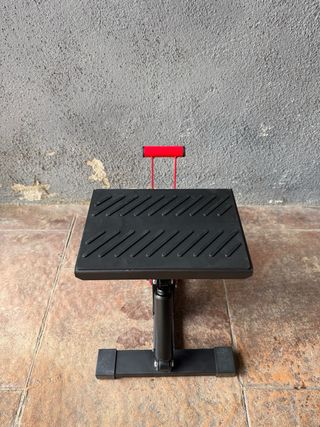 Caballete elevador moto