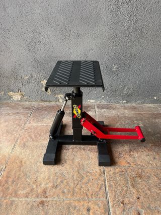 Caballete elevador moto