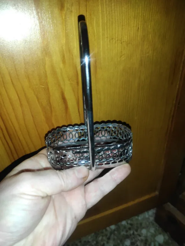 Salero y pimentero antiguos