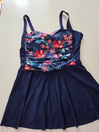 Bañador Talla 2XL Estampado Tropical