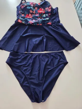 Bañador Talla 2XL Estampado Tropical