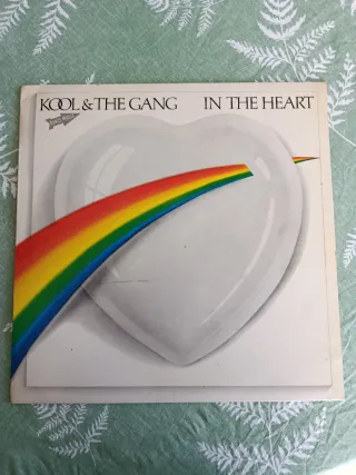 Kool & The Gang LP In The Heart
