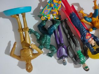 Lotto Action Figure Vintage Gadget Cartoni