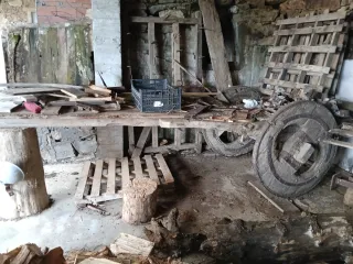 Herramientas agrícolas antiguas