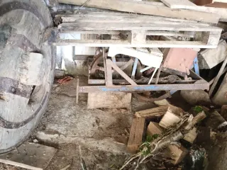 Herramientas agrícolas antiguas