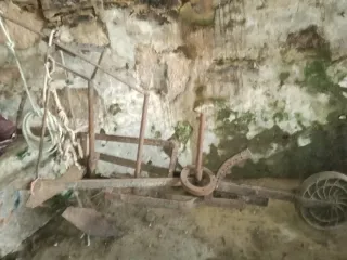 Herramientas agrícolas antiguas