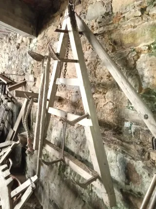 Herramientas agrícolas antiguas