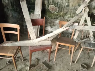 Herramientas agrícolas antiguas