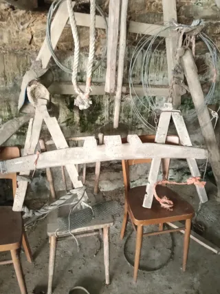 Herramientas agrícolas antiguas