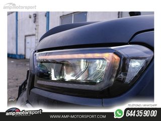 FAROS DELANTEROS FULL LED PARA FORD RANGER 15-20