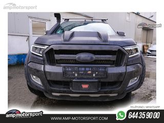 FAROS DELANTEROS FULL LED PARA FORD RANGER 15-20