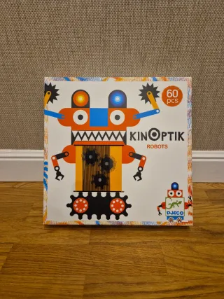 Juego de construcción Kinoptik Robots