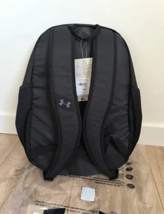 Mochila Under Armour Negra Nueva 26.5L