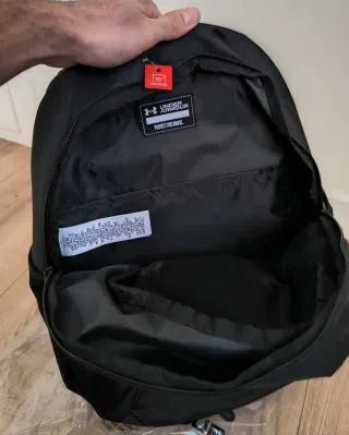 Mochila Under Armour Negra Nueva 26.5L