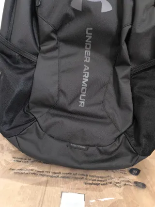 Mochila Under Armour Negra Nueva 26.5L