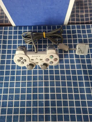 Controller originale PS1 con joystick ufficiale