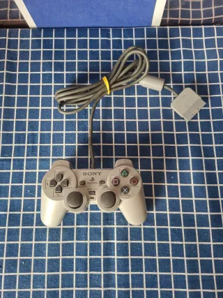 Controller originale PS1 con joystick ufficiale