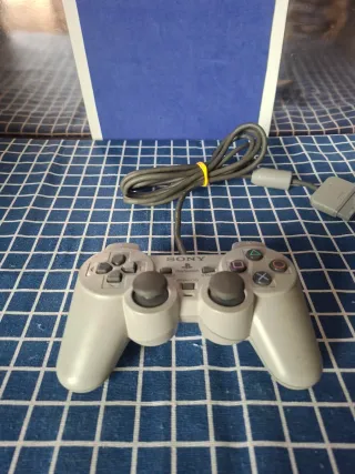 Controller originale PS1 con joystick ufficiale