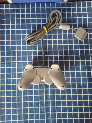 Controller originale PS1 con joystick ufficiale