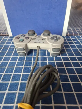 Controller originale PS1 con joystick ufficiale