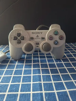 Controller originale PS1 con joystick ufficiale