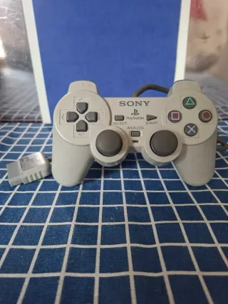Controller originale PS1 con joystick ufficiale