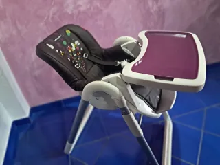 Trona bebé plegable