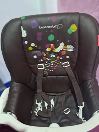 Trona bebé plegable